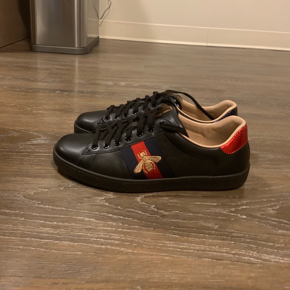 Gucci Other - Black Gucci Sneakers